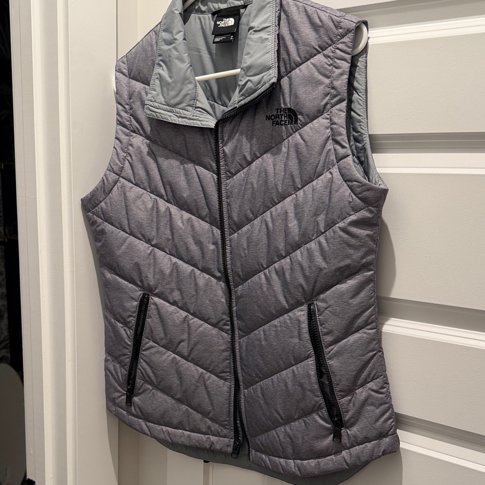 The North Face Women's Charcoal Quilted Vest